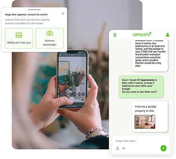Search with your own photos